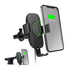 HyperGear Gravity 15W Wireless Fast Charge Mount - Black